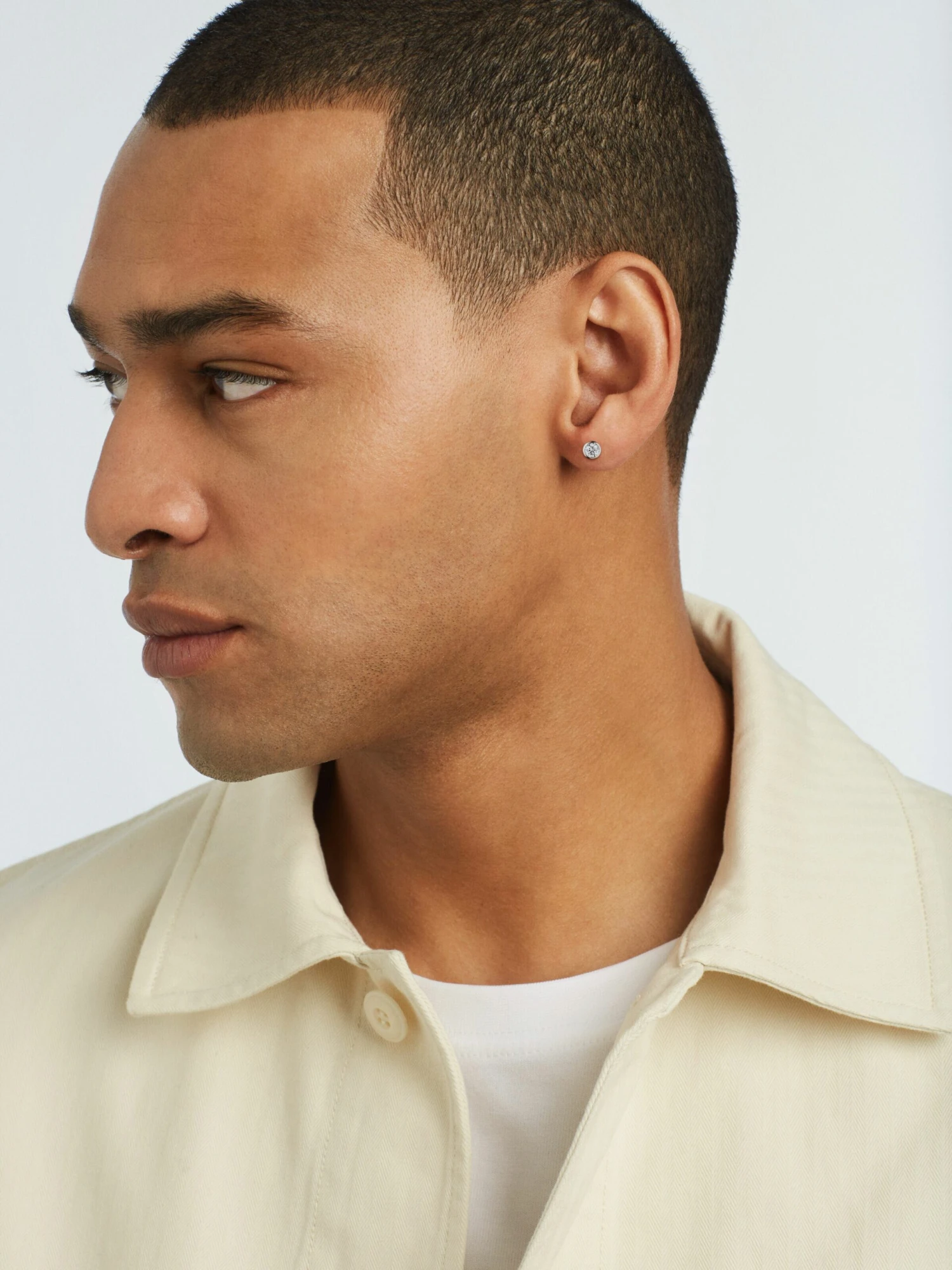 One Moonwalk Ear Studs - Image 2