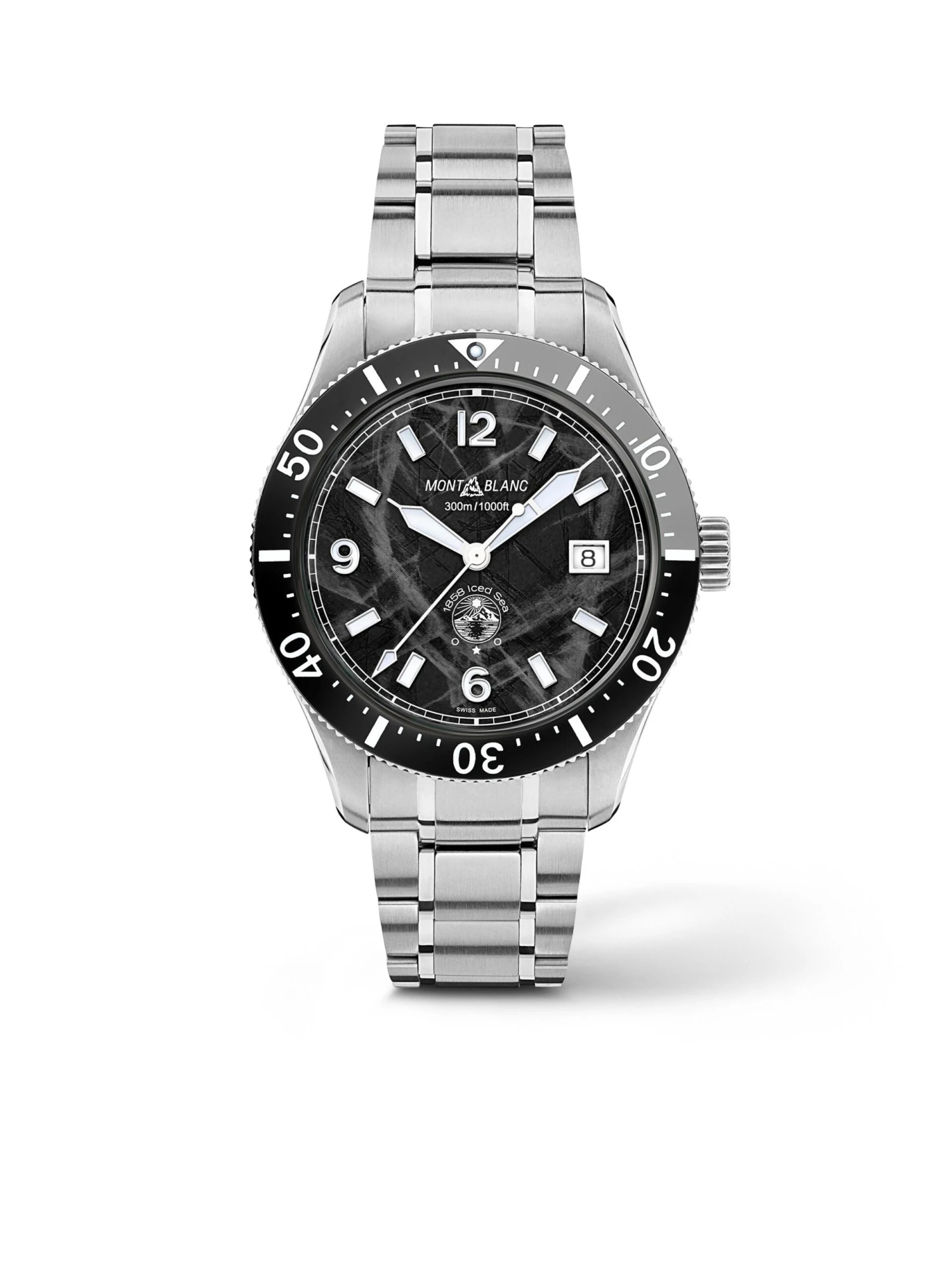 MONTBLANC 1858 Iced Sea Automatic Date