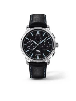 Senator Chronograph Panorama Date