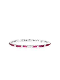 Everloving Rubies Bangle