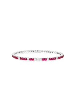 Everloving Rubies Bangle