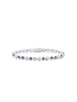 Everloving Moonriver Sapphire Bracelet