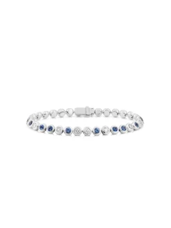 Everloving Moonriver Sapphire Bracelet