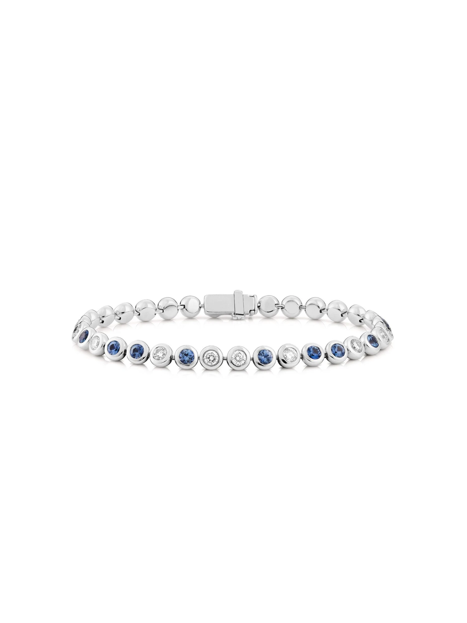 Everloving Moonriver Sapphire Bracelet
