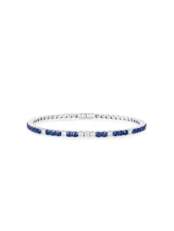 Everloving Sapphire Bangle