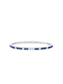 Everloving Sapphire Bangle