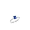One Sapphire Ring