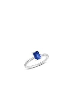 One Sapphire Ring