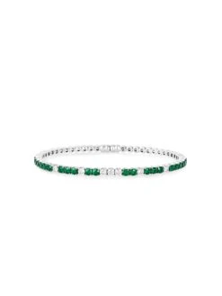 Everloving Emerald Bangle