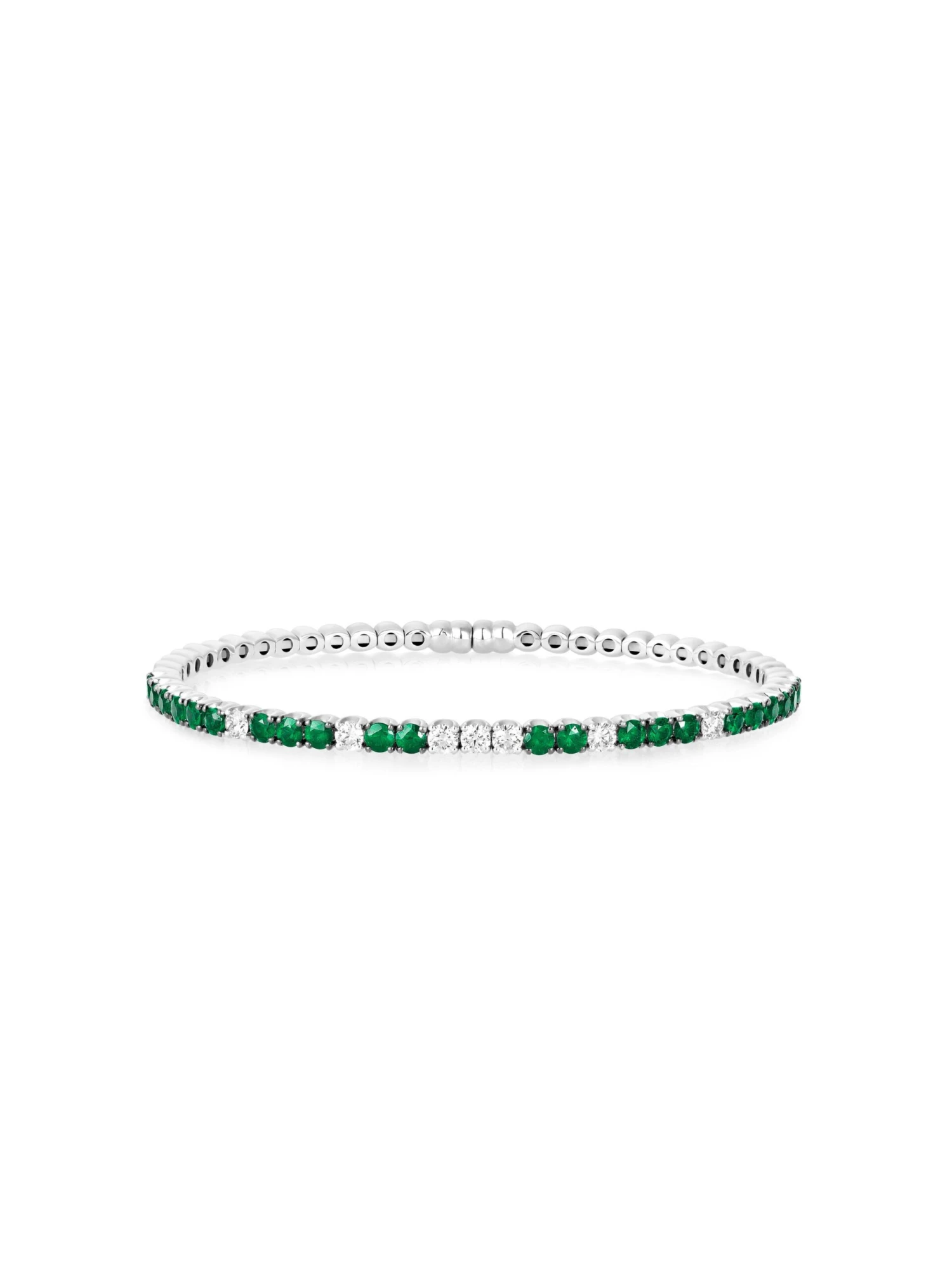 Everloving Emerald Bangle
