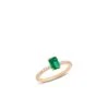 One Emerald Ring