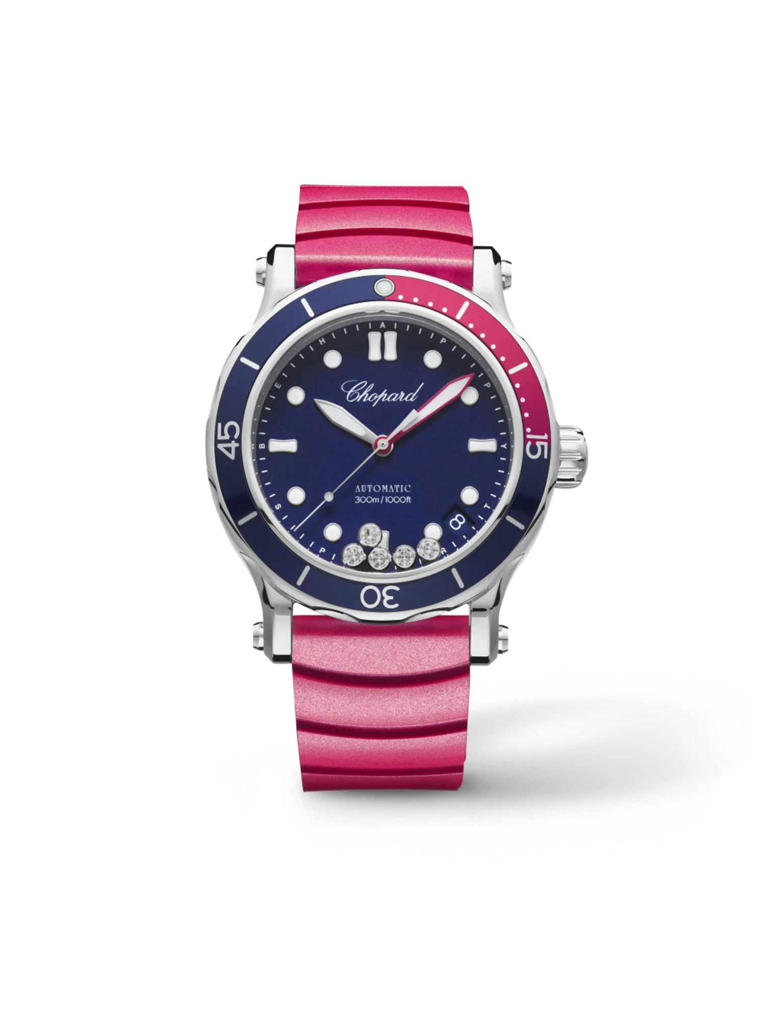 Chopard Happy Sport 40mm Automatic Happy Ocean