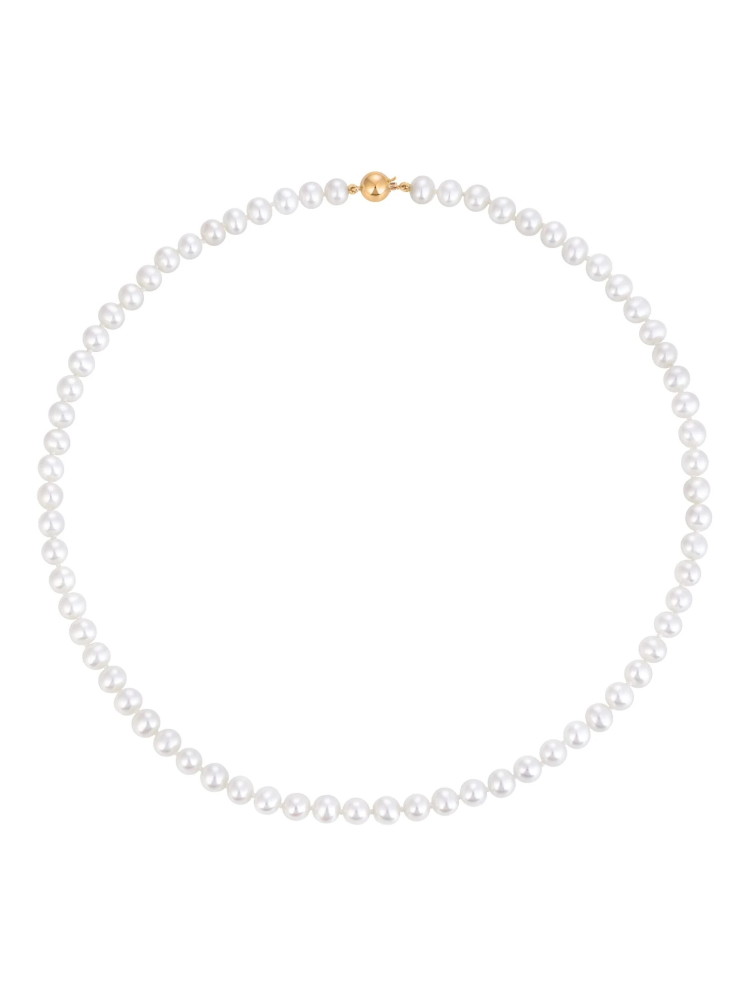 Basics Pearl Necklace