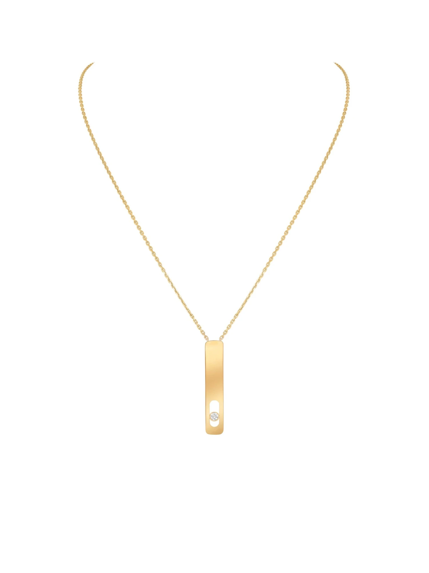 My First Diamond Pendant