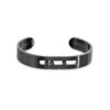 Move Titanium Noir Bangle