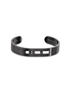 Move Titanium Noir Bangle