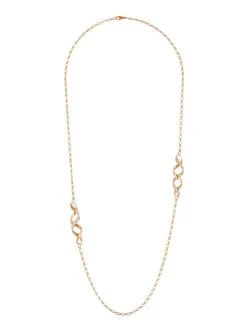 Sensual Golden Bridge Necklace