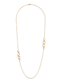 Sensual Golden Bridge Necklace
