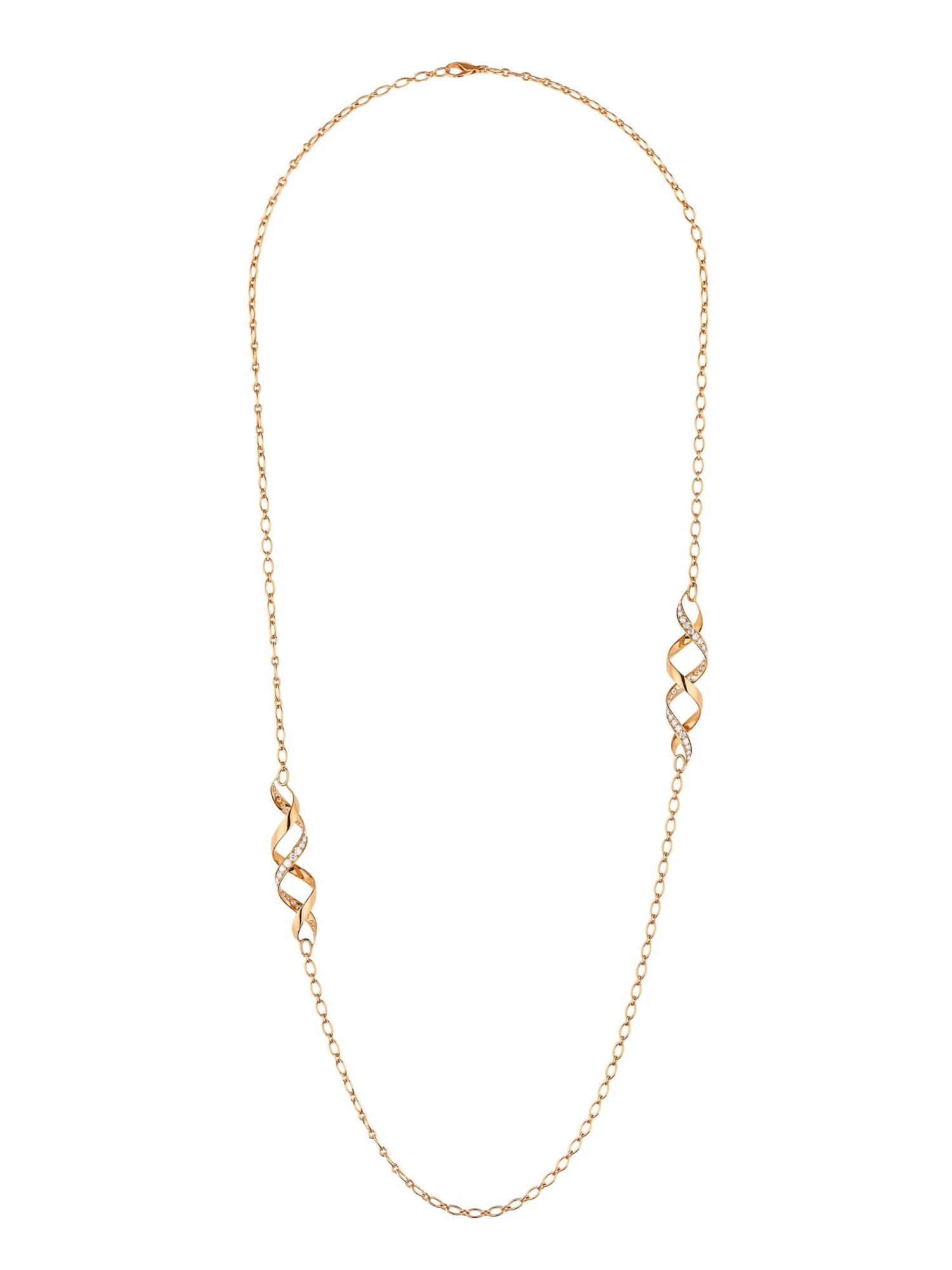 Sensual Golden Bridge Necklace