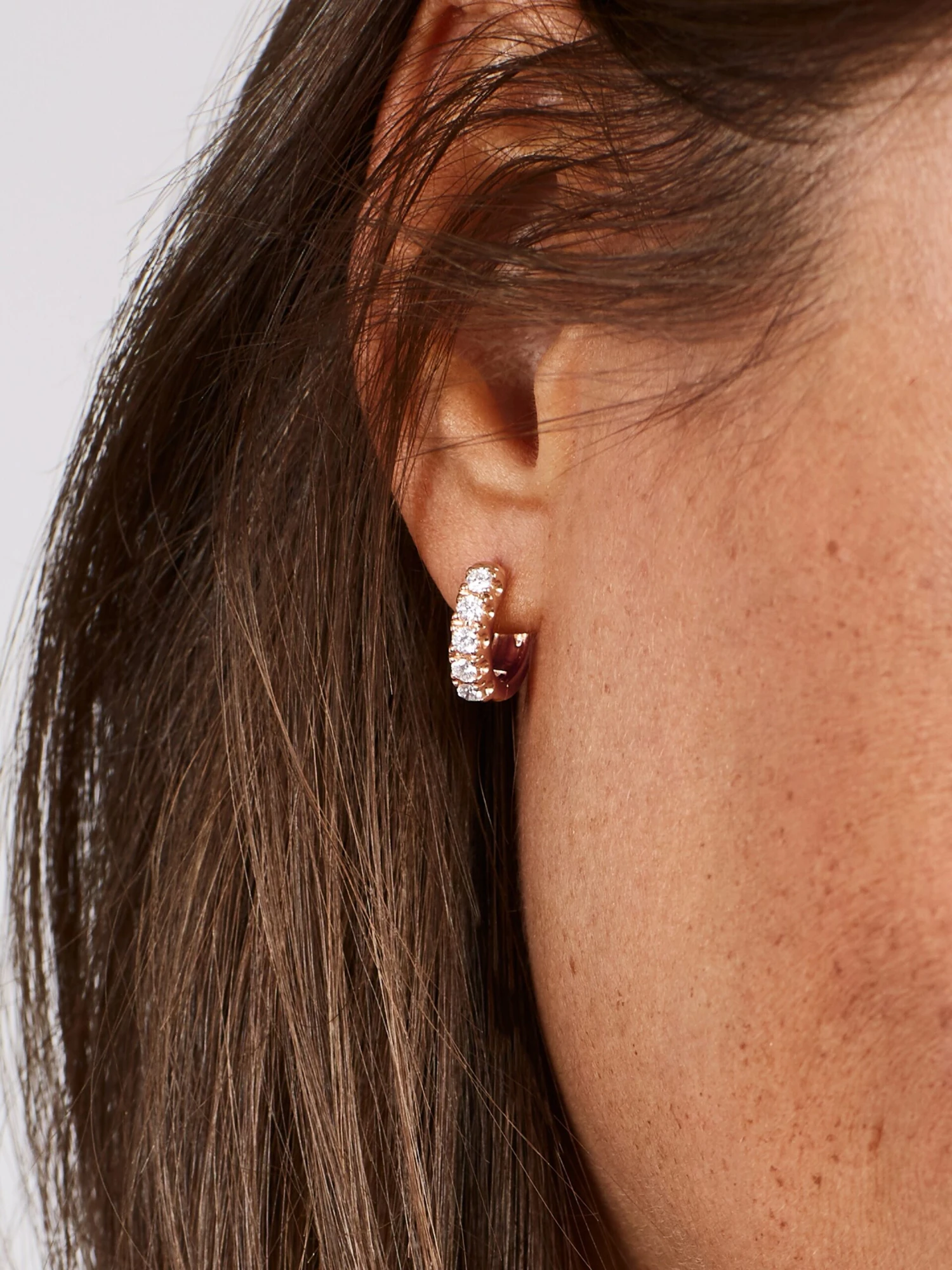 Basics Hoop Earrings - Image 3
