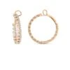 Opulence Hoop Earrings