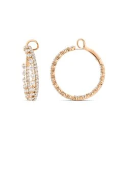 Opulence Hoop Earrings