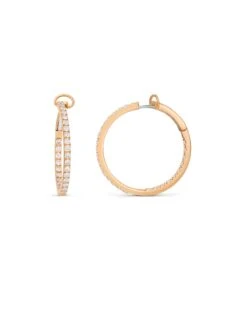 Spotlight Hoop Earrings