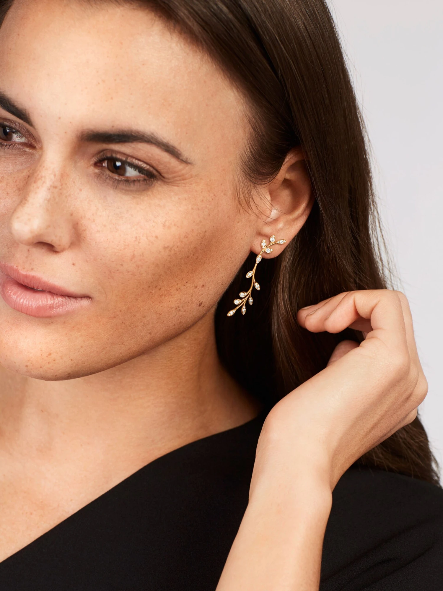 Flowery Earrings - Image 2