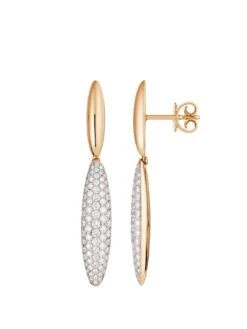 Sensual Cocoon Pendant Earring