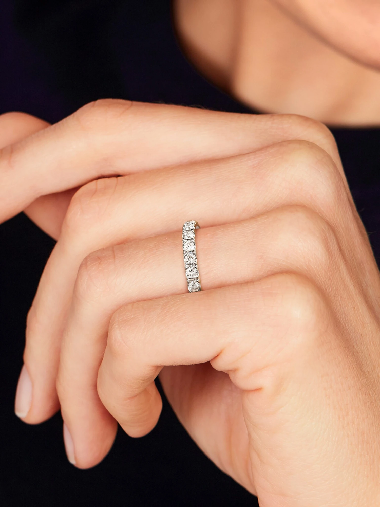 Everloving Halo Ring - Image 4