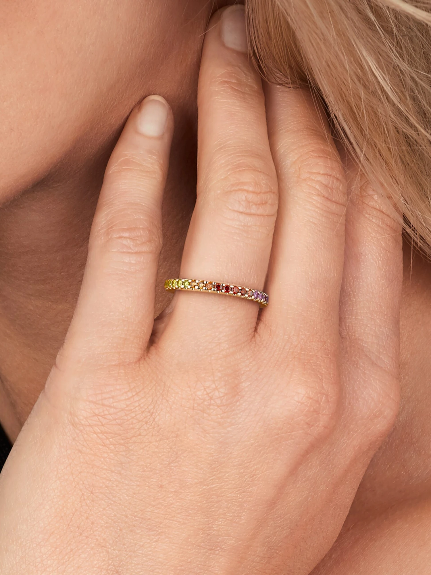 Ring Blu Rainbow - Image 4