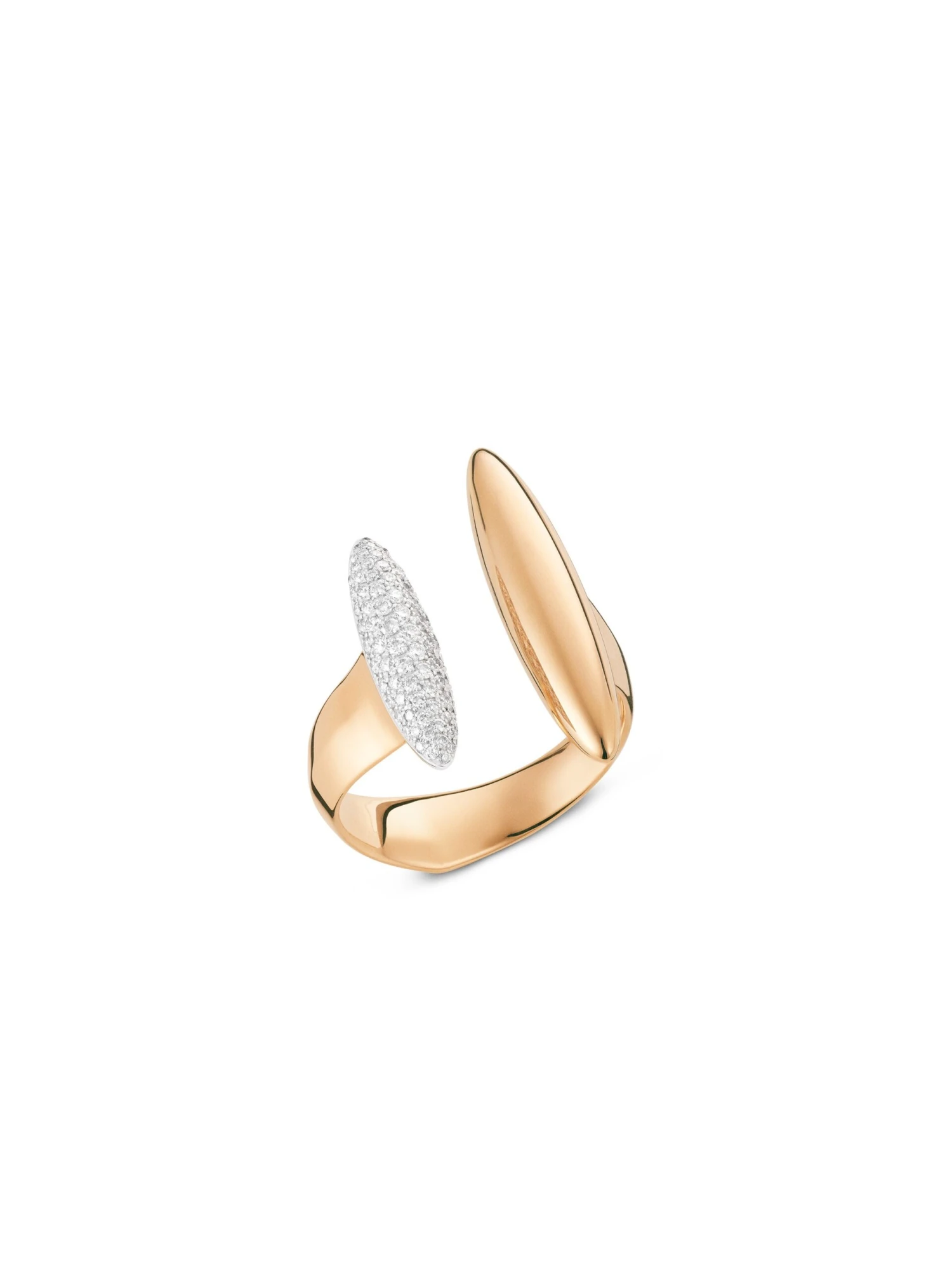 Sensual Cocoon Ring