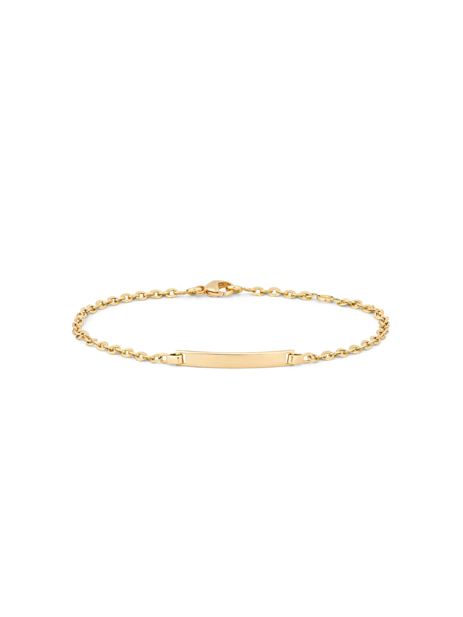 Engravable Plate Bracelet