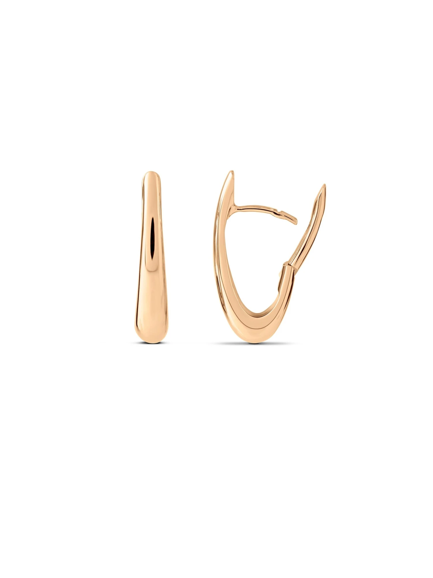 Minimalism Hoop Earrings - Image 2