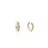 Navette 24 Hoop Earrings