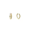 Navette 24 Hoop Earrings