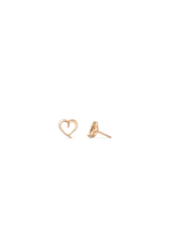 Lucky Heart Ear Studs