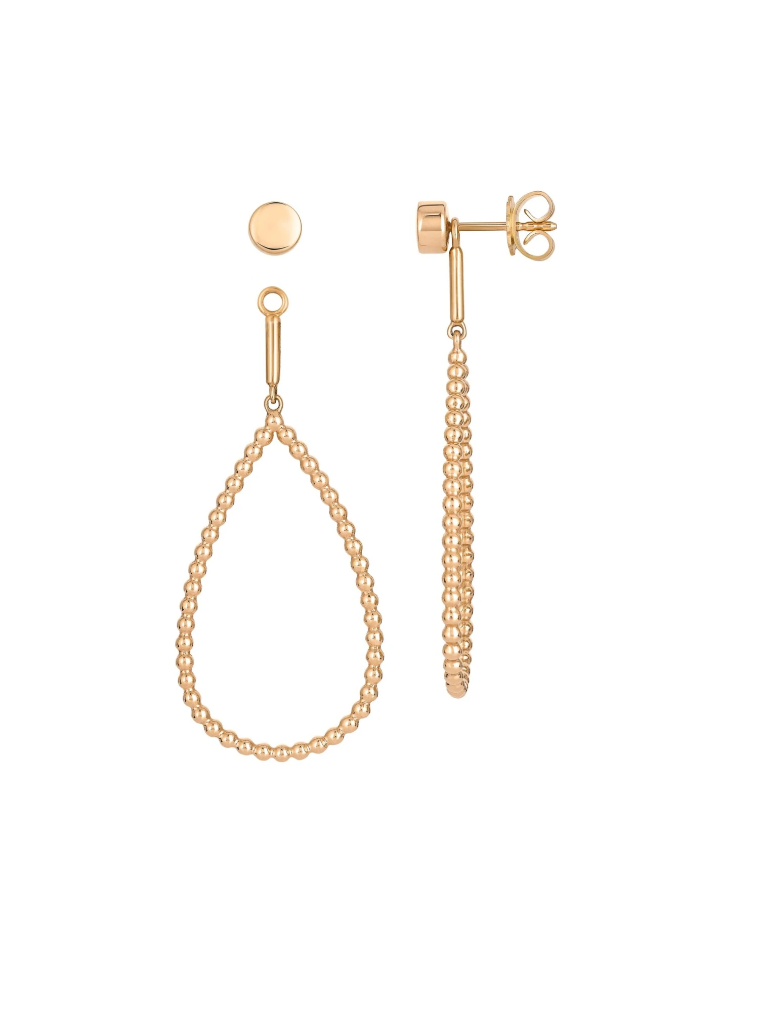 Blu Pendant Earrings - Image 2