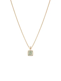 Blu Square Pendant