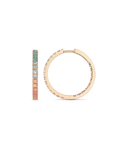 Electrify Hoop Earrings