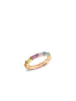 Blu Colors Ring