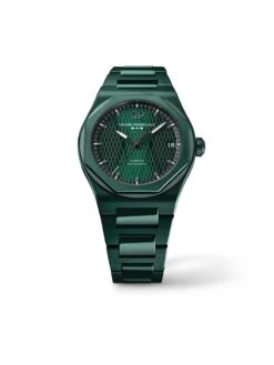Laureato 38 Mm Green Ceramic Aston Martin Edition