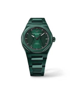 Laureato 38 Mm Green Ceramic Aston Martin Edition