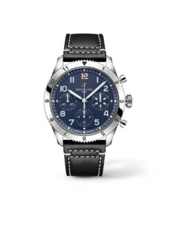 Classic AVI Chronograph 42 Tribute To Vought F4U Corsair