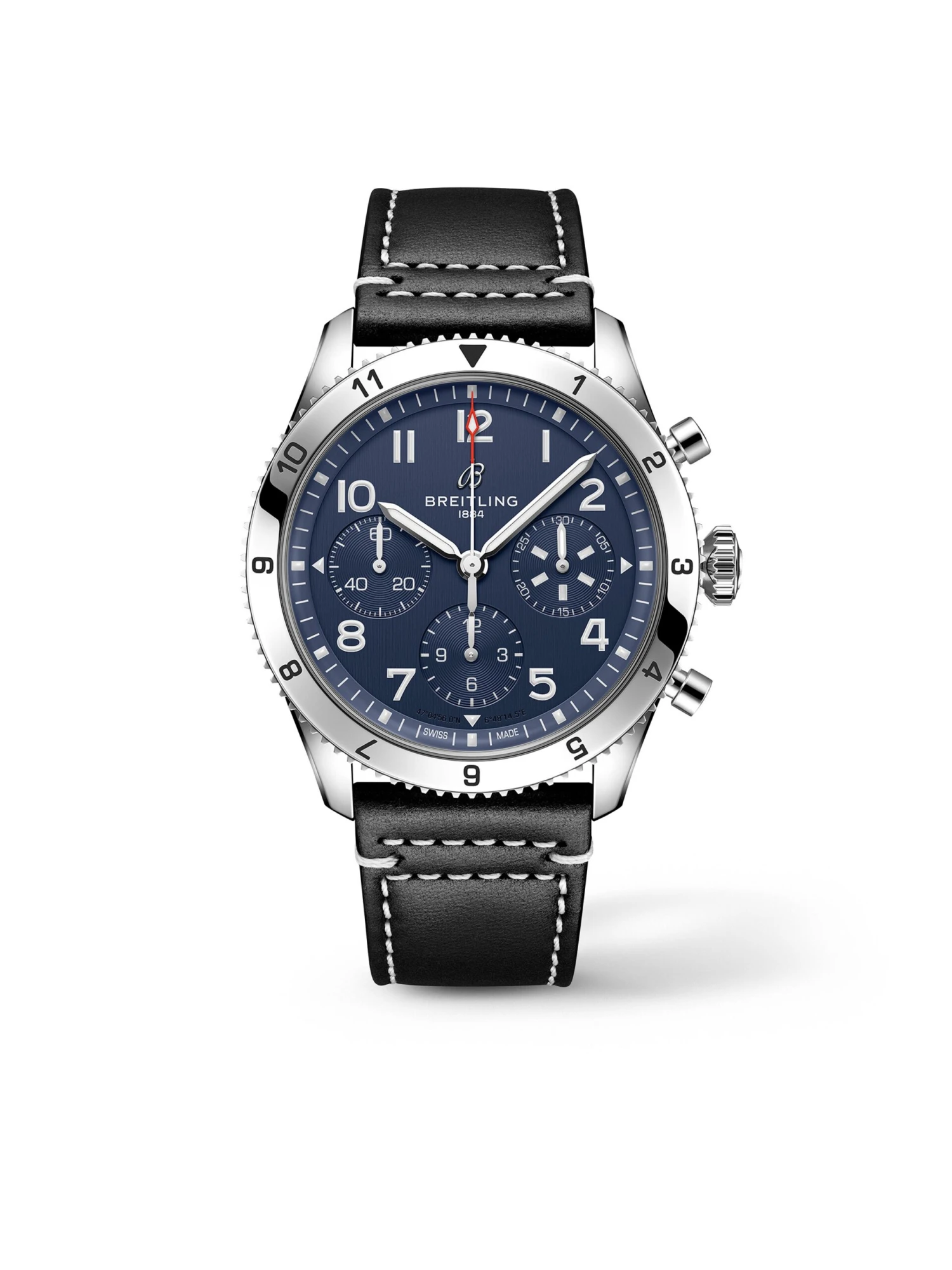 Classic AVI Chronograph 42 Tribute To Vought F4U Corsair