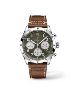 Classic AVI Chronograph 42 Curtiss Warhawk