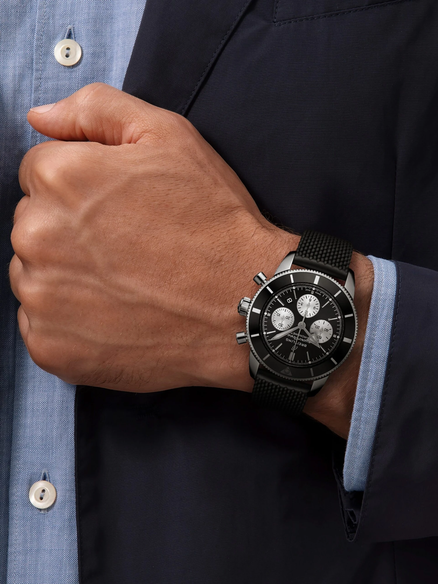 Superocean Héritage II B01 Chronograph 44 - Image 3