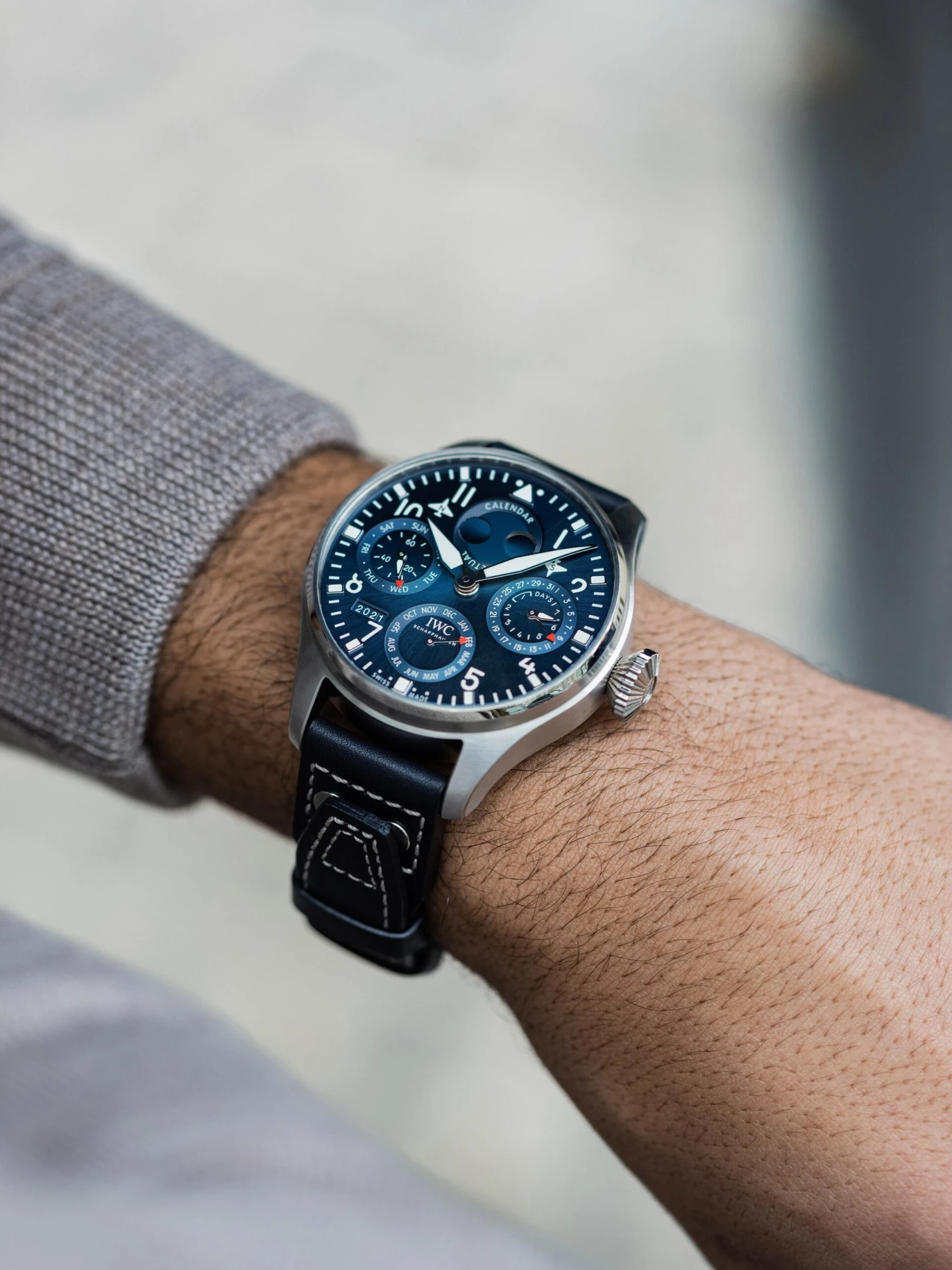 Big Pilot's Watch Perpetual Calendar - Image 3