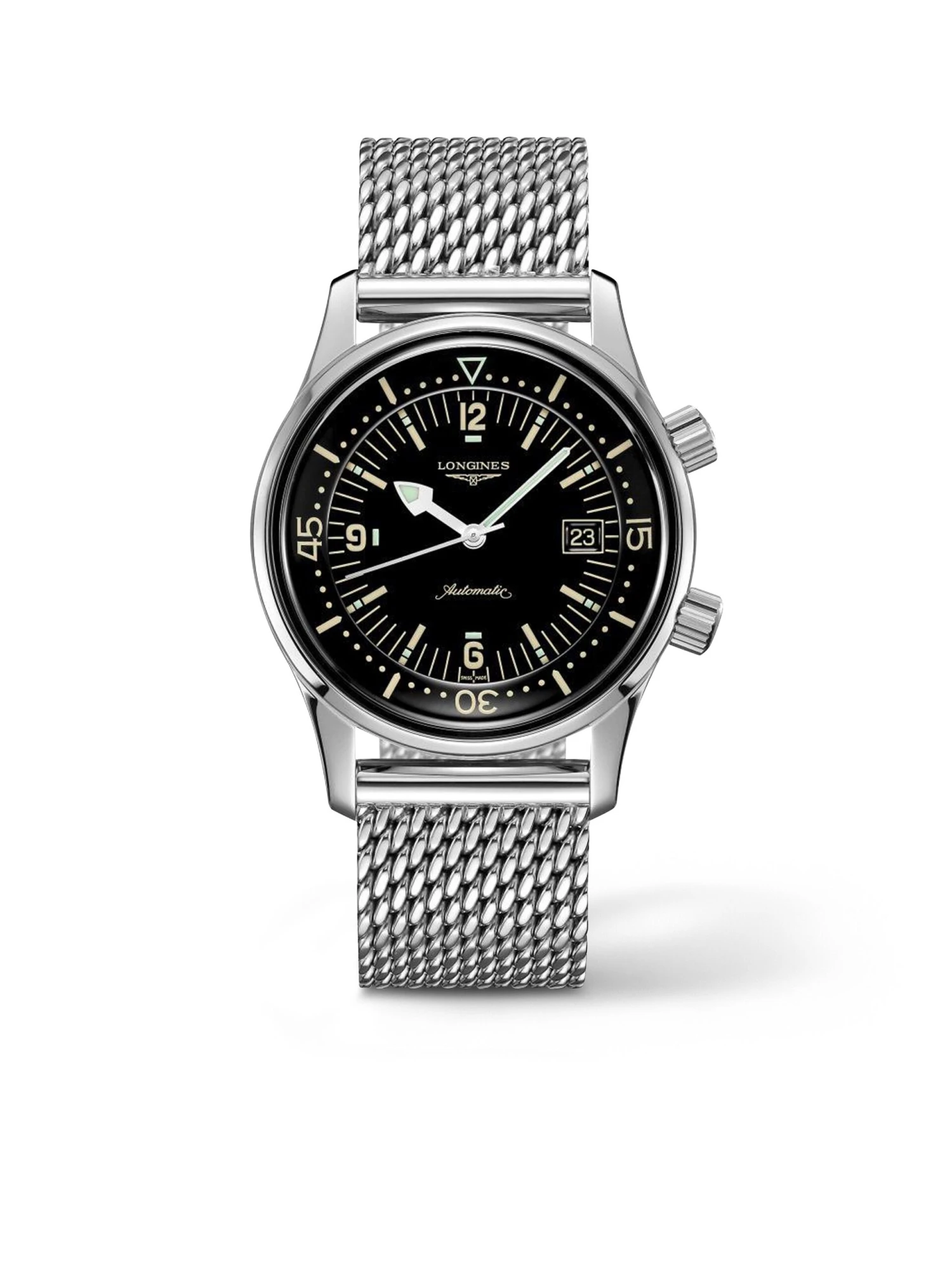 The Longines Legend Diver Watch
