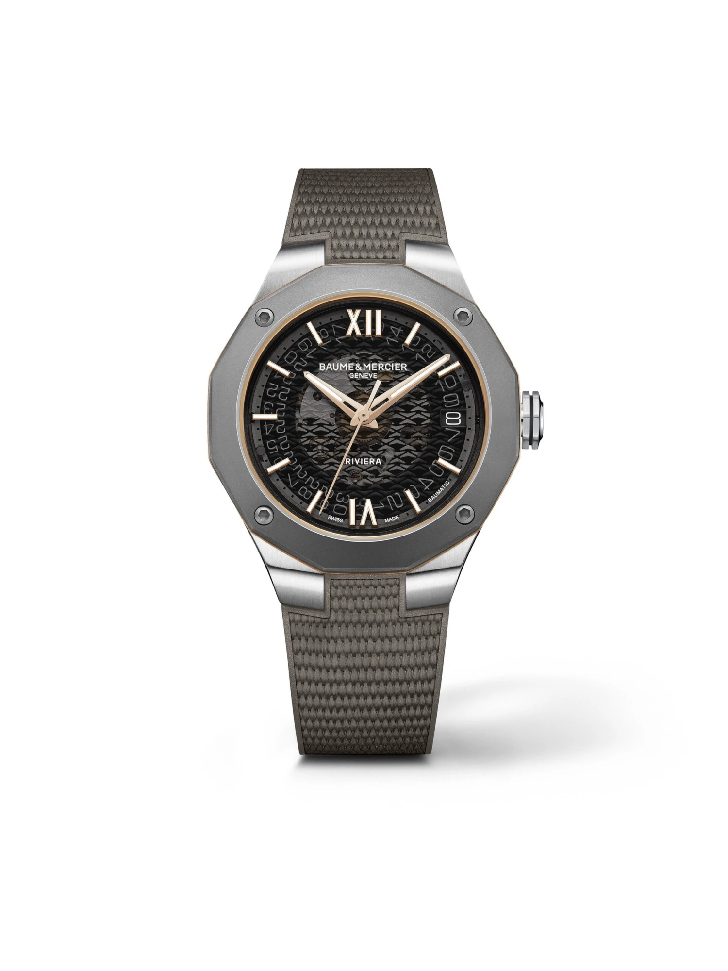 Riviera Two-Tone Baumatic 39mm